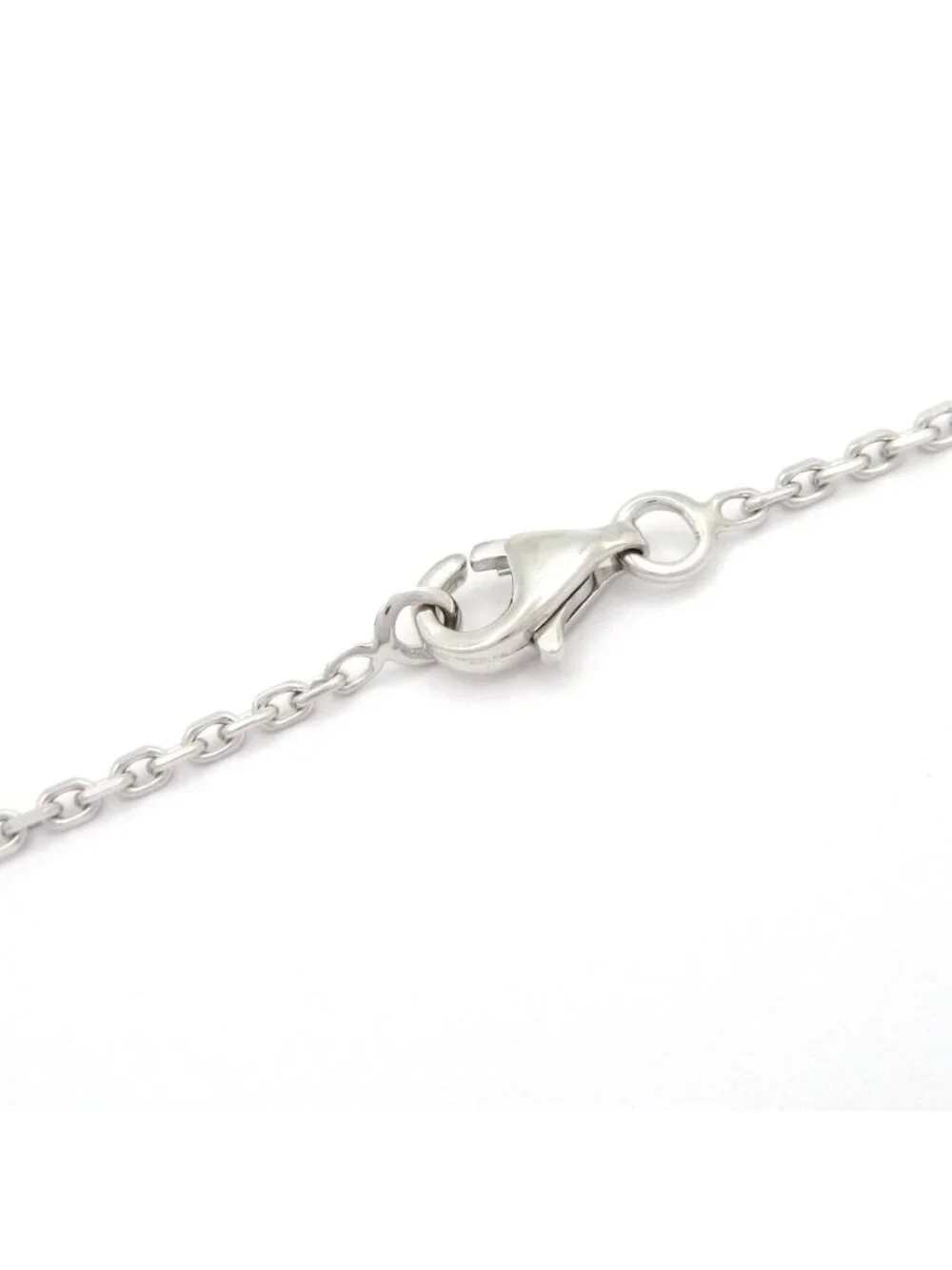 Chanel Necklace Camellia Collection 18k White Gold Diamond